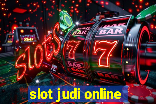 slot judi online