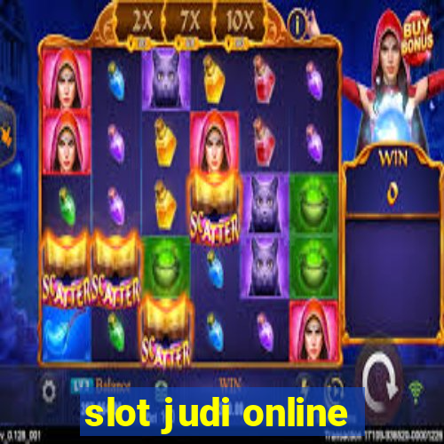 slot judi online