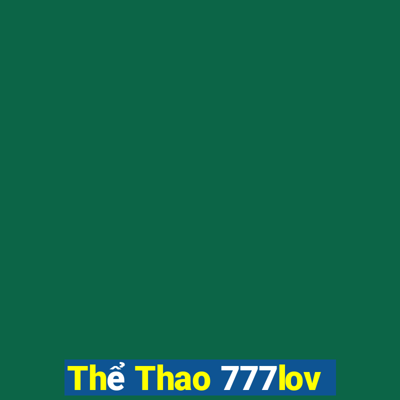 Thể Thao 777lov