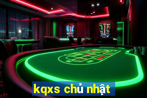 kqxs chủ nhật