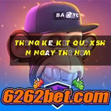 THỐNG KÊ KẾT QUẢ XSHN ngày thứ năm