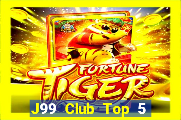 J99 Club Top 5 Game Bài Đổi Thưởng