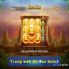 Trang web thi đua dota2