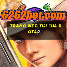 Trang web thi đua dota2