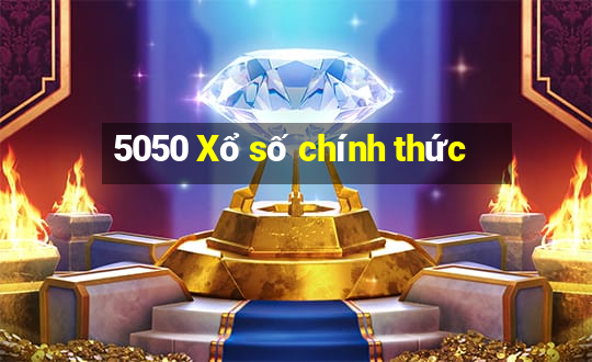 5050 Xổ số chính thức