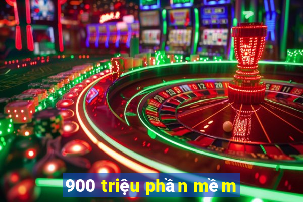 900 triệu phần mềm