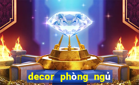 decor phòng ngủ giường bệt