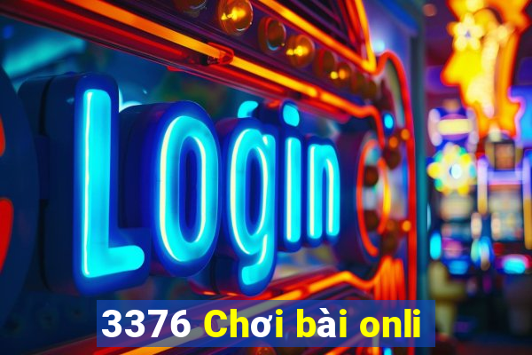 3376 Chơi bài onli