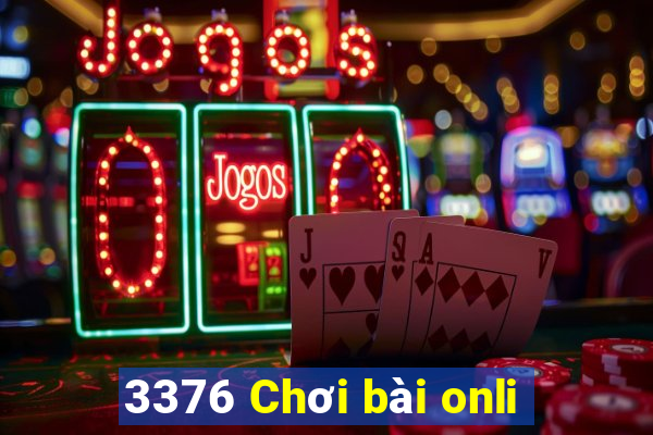 3376 Chơi bài onli