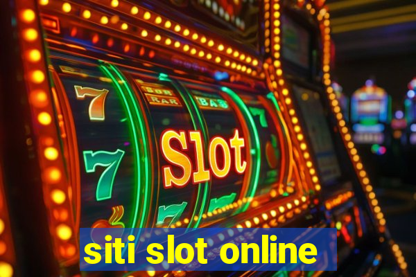 siti slot online