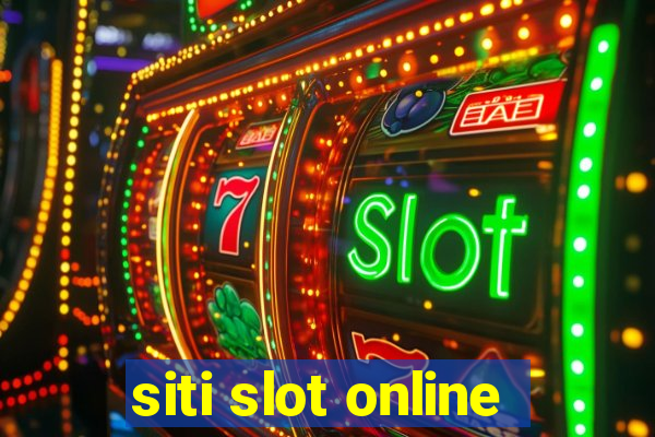 siti slot online