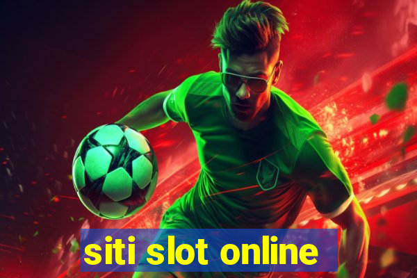 siti slot online