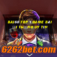 Bai68 Top 1 Game Bài Đổi Thưởng Uy Tín