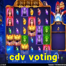 cdv voting