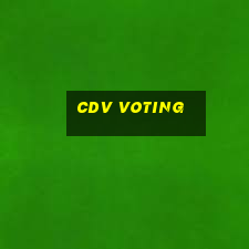 cdv voting