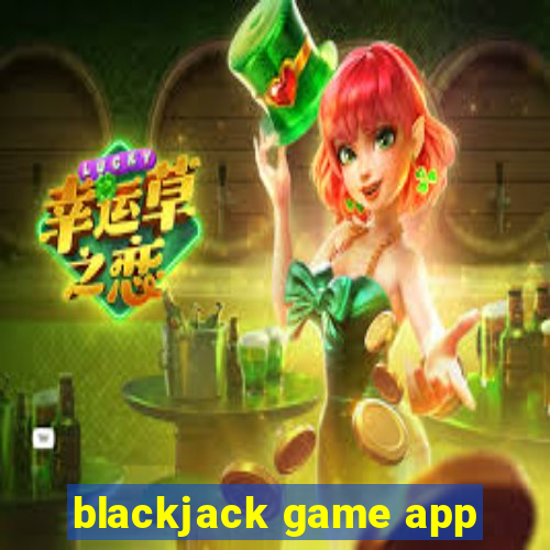 blackjack game app