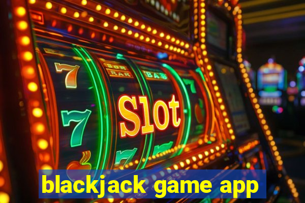 blackjack game app