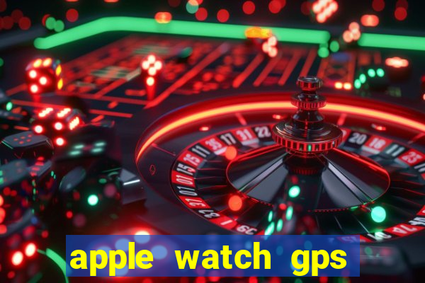 apple watch gps nike run club