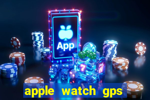 apple watch gps nike run club