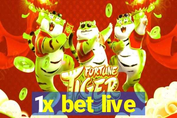 1x bet live