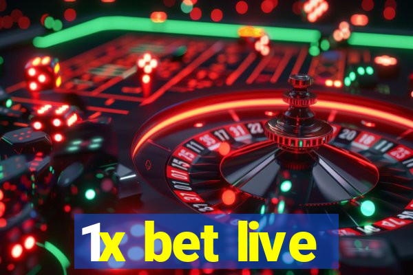 1x bet live