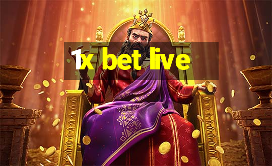 1x bet live