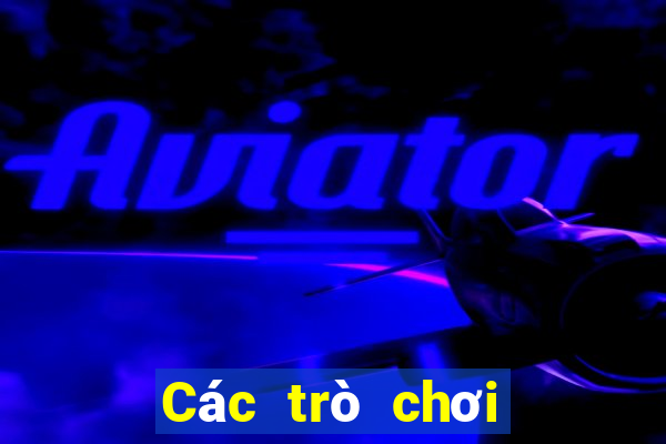 Các trò chơi có thể chơi