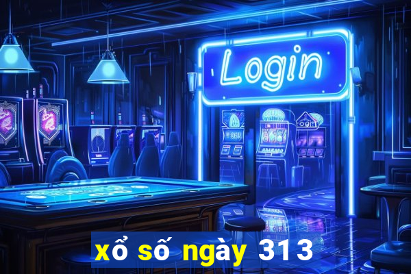 xổ số ngày 31 3