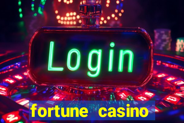 fortune casino online game