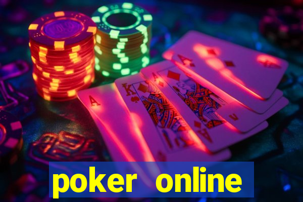 poker online dinheiro real