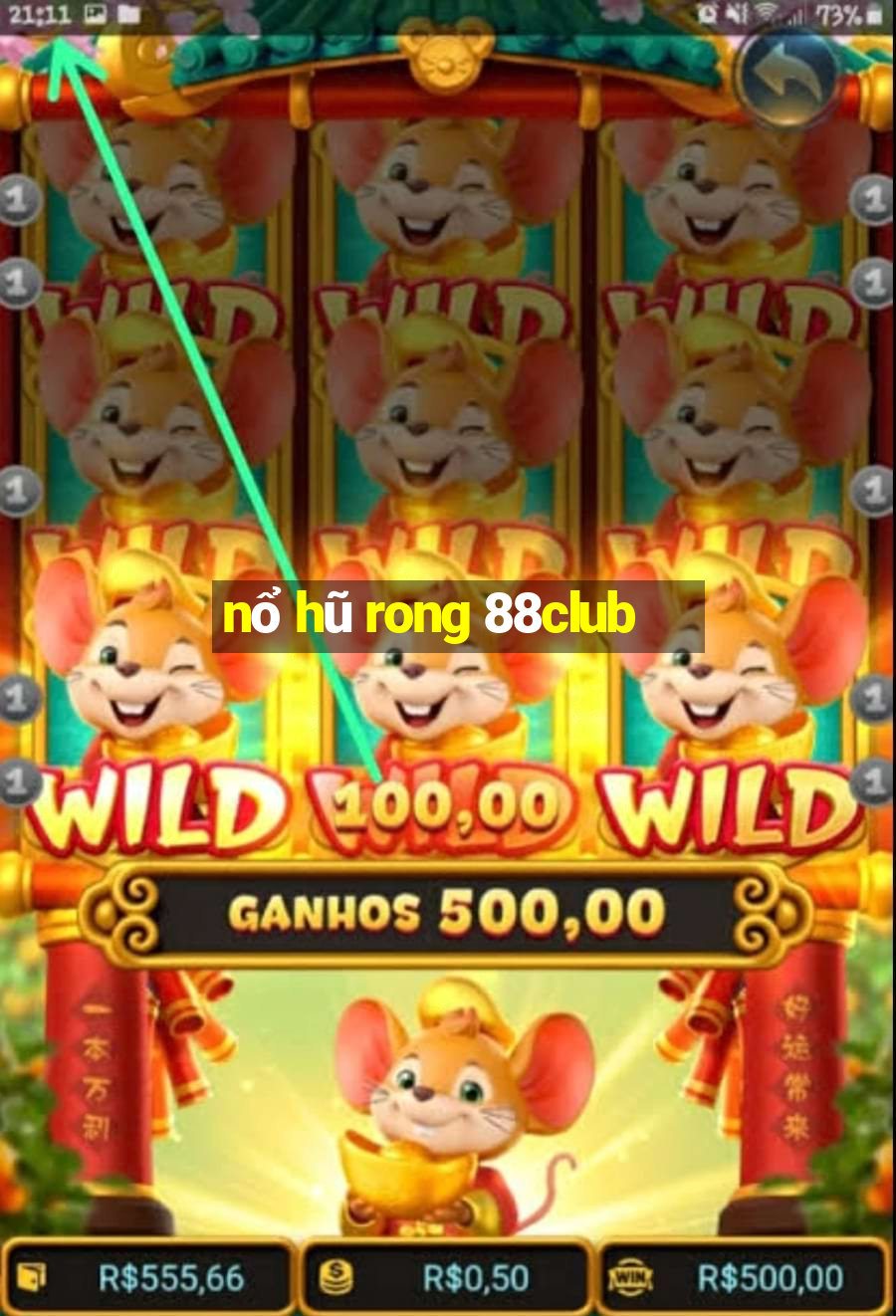 nổ hũ rong 88club