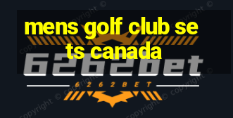 mens golf club sets canada