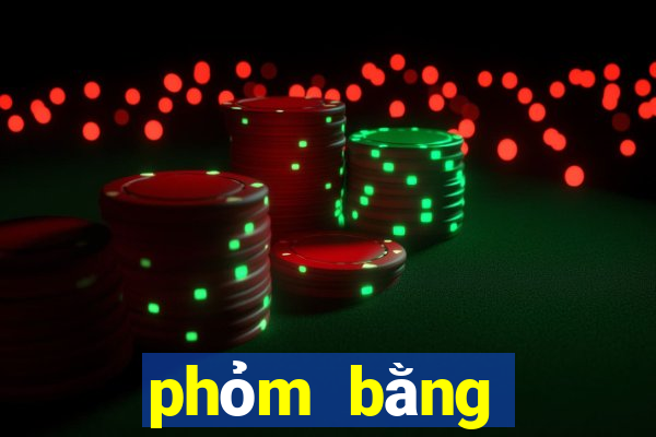 phỏm bằng tiếng anh