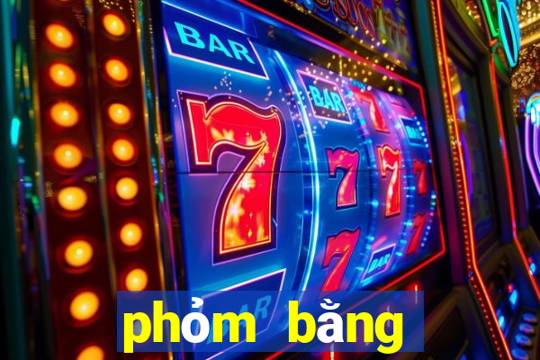 phỏm bằng tiếng anh