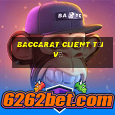 Baccarat Client Tải về