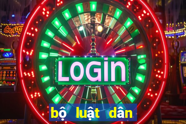 bộ luật dân sự 2015