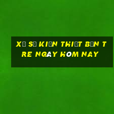 xổ số kiến thiết bến tre ngày hôm nay