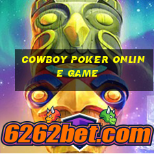 cowboy poker online game