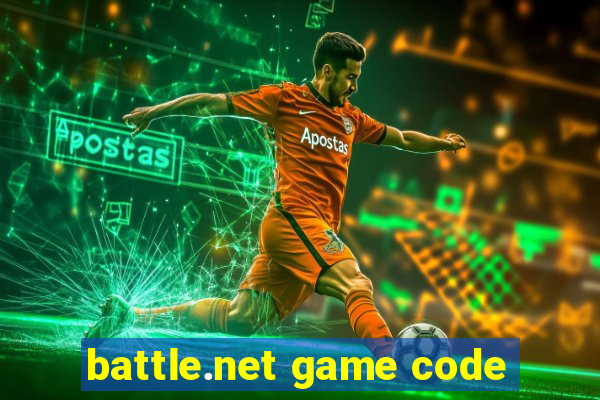 battle.net game code