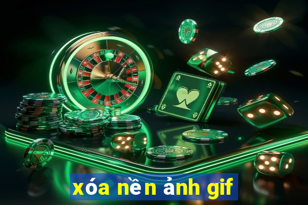 xóa nền ảnh gif