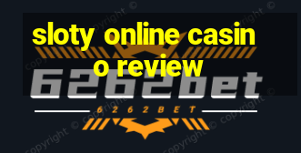 sloty online casino review