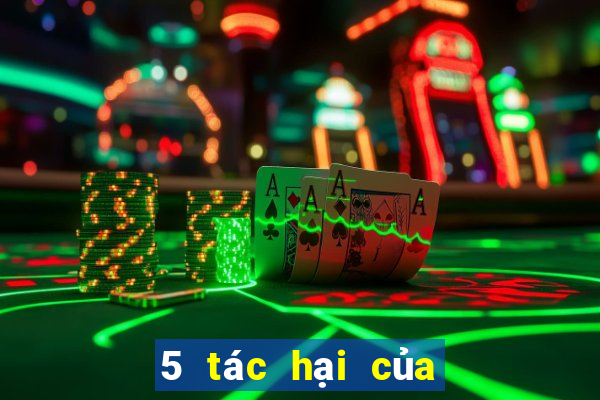 5 tác hại của trò chơi điện tử