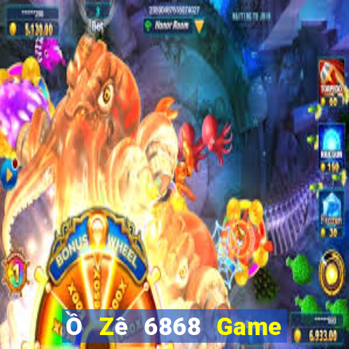 Ồ Zê 6868 Game Bài 123