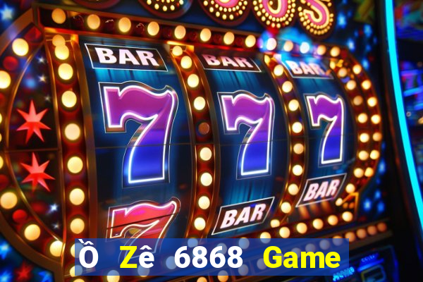 Ồ Zê 6868 Game Bài 123