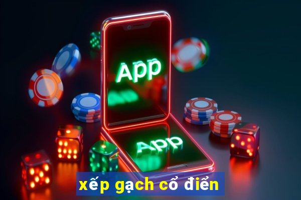 xếp gạch cổ điển