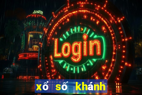 xổ số khánh hòa lô gan