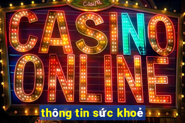 thông tin sức khoẻ