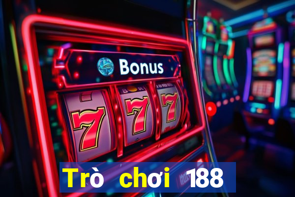 Trò chơi 188 mặt tại Việt nam