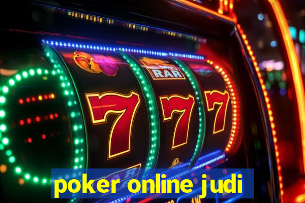 poker online judi