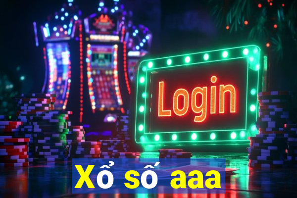 Xổ số aaa